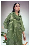 Rangika 2104 By Ganga Cotton Silk Dress Material Catalog